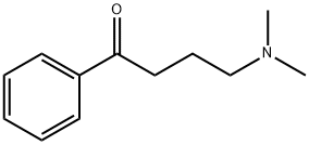 4-Dimethylamino-1-phenyl-1-butanone, 3760-63-2, 结构式