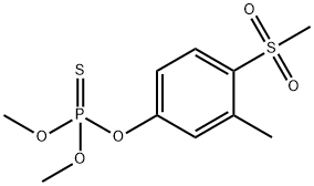 倍硫磷砜,3761-42-0,结构式