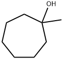 1-メチルシクロヘプタノール 化学構造式