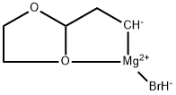 1,3-二氧环戊基-2-乙基溴化镁,37610-80-3,结构式