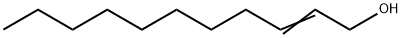 TRANS-2-UNDECEN-1-OL Structure