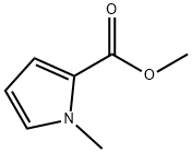 METHYL 1-METHYLPYRROLE-2-CARBOXYLATE Structure