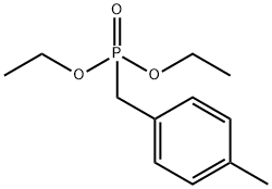 (4-メチルベンジル)ホスホン酸ジエチル 化学構造式