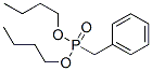 Benzylphosphonic acid dibutyl ester Structure