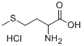 DL-METHIONINE HYDROCHLORIDE 化学構造式