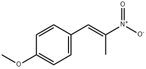 1-(4-METHOXYPHENYL)-2-NITROPROPENE Struktur
