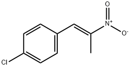 1-(4-CHLOROPHENYL)-2-NITROPROPENE Structure