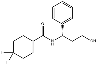 376348-77-5 4,4-二氟-N-((1S)-3-羟基-1-苯基丙基)环己烷甲酰胺