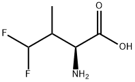 Valine, 4,4-difluoro- (9CI) Struktur
