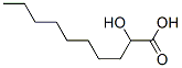 2-HYDROXYDECANOIC ACID Struktur