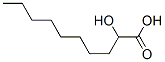 2-HYDROXYDECANOIC ACID Structure