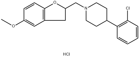 2-(4-CHLOROPHENYL)PIPERIDINE HYDROCHLORIDE Structure