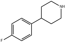 4-(4-氟苯基)哌啶, 37656-48-7, 结构式