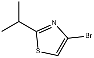 4-溴-2-异丙基噻 结构式