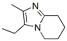 Imidazo[1,2-a]pyridine, 3-ethyl-5,6,7,8-tetrahydro-2-methyl- (9CI) Structure