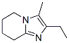 Imidazo[1,2-a]pyridine, 2-ethyl-5,6,7,8-tetrahydro-3-methyl- (9CI) Structure