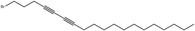 1-BROMO-4,6-NONADECADIYNE Struktur