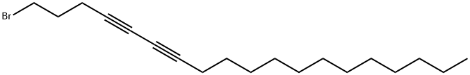 1-BROMO-4,6-NONADECADIYNE Structure