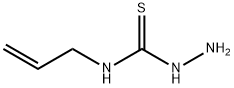4-丙烯基硫代氨基脲,3766-55-0,结构式