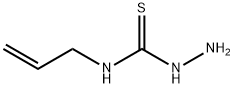 4-ALLYLTHIOSEMICARBAZIDE Structure