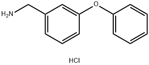 3-Phenoxybenzylamine hydrochloride Structure