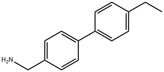 [1,1-Biphenyl]-4-methanamine,4-ethyl-(9CI) Structure