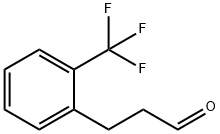 2-(三氟甲基)苯丙醛,376641-58-6,结构式