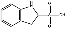 2,3-DIHYDROINDOLE-2-SULFONIC ACID Structure