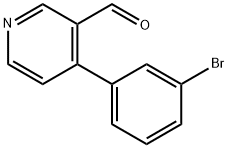 4-(3-BROMOPHENYL)-3-PYRIDINECARBOXALDEHYDE price.