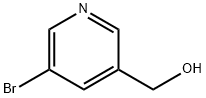 3-溴吡啶-5-甲醇, 37669-64-0, 结构式