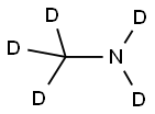 METHYLAMINE-D5 Struktur