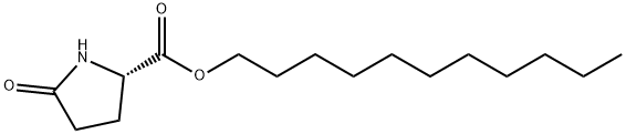 undecyl 5-oxo-L-prolinate Struktur