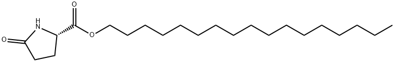 heptadecyl 5-oxo-L-prolinate Struktur