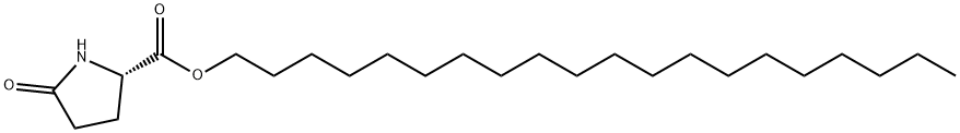 icosyl 5-oxo-L-prolinate Structure