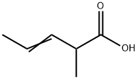 2-methylpent-3-en-1-oic acid Struktur