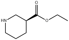 (S)-3-哌啶甲酸乙酯,37675-18-6,结构式