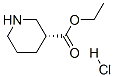 (R)-PIPERIDINE-3-CARBOXYLIC ACID ETHYL ESTER HYDROCHLORIDE Structure