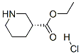 R-3-哌啶甲酸乙酯盐酸盐 结构式