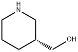 3(R)-PIPERIDINEMETHANOL Struktur