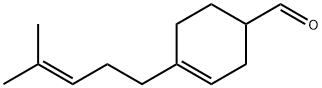 4-(4-メチル-3-ペンテニル)-3-シクロヘキセン-1-カルボアルデヒド
