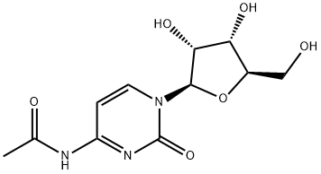 N4-乙酰基胞苷,3768-18-1,结构式