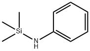 アニリノトリメチルシラン 化学構造式