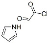1H-Pyrrole-2-acetyl chloride, alpha-oxo- (9CI) Struktur