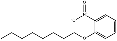 2-ニトロフェニル オクチル エーテル 化学構造式