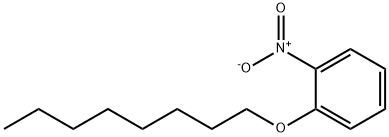 2-NITROPHENYL OCTYL ETHER Struktur