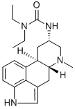 S(+)-N,N-DIETHYL-N'([8ALPHA]-6-METHYLERGOLIN-8-YL)UREA Struktur