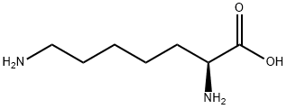 (S)-2,7-二氨基庚酸, 37689-89-7, 结构式