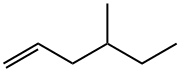 4-METHYL-1-HEXENE Structure