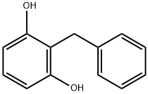 2-Benzylresorcinol Structure