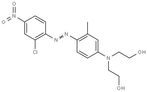 分散红5,3769-57-1,结构式